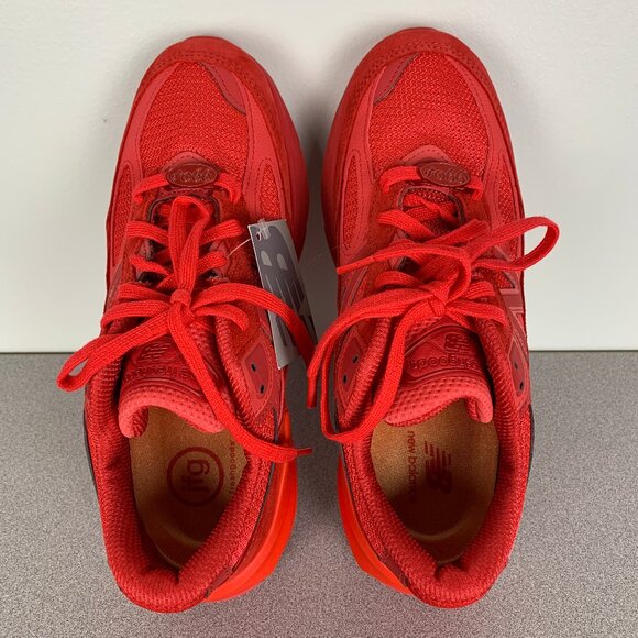 New Balance 990v6 Joe Freshgoods Paris Red U990JF6 men's size 6.5 - Picture 7 of 16